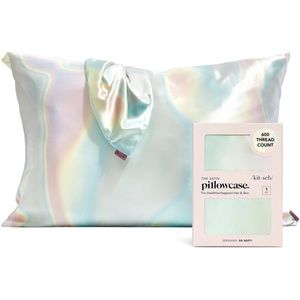 Kitsch Standard Satin Pillowcases in Aurora